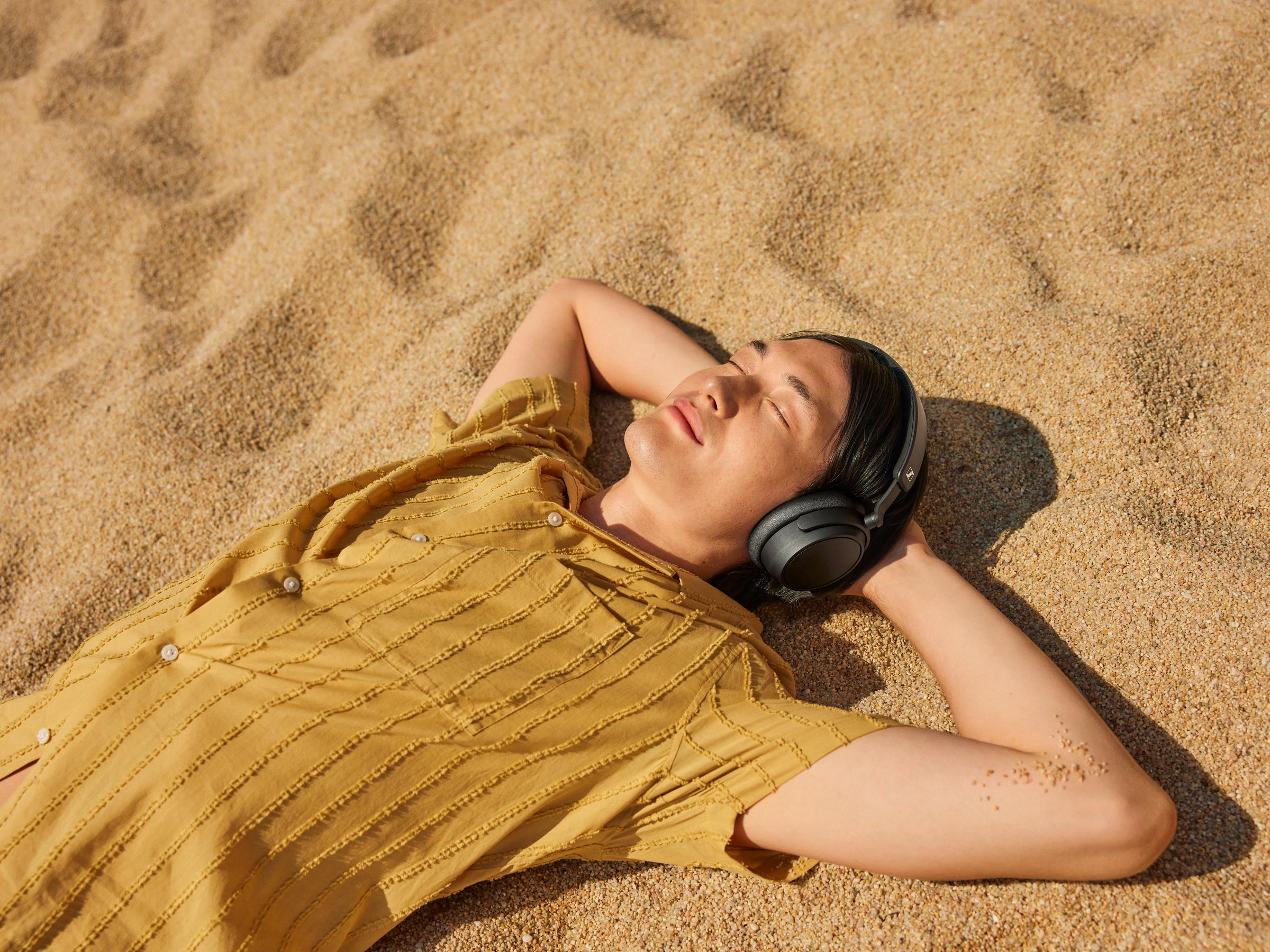 Hear Every Detail with Sennheiser